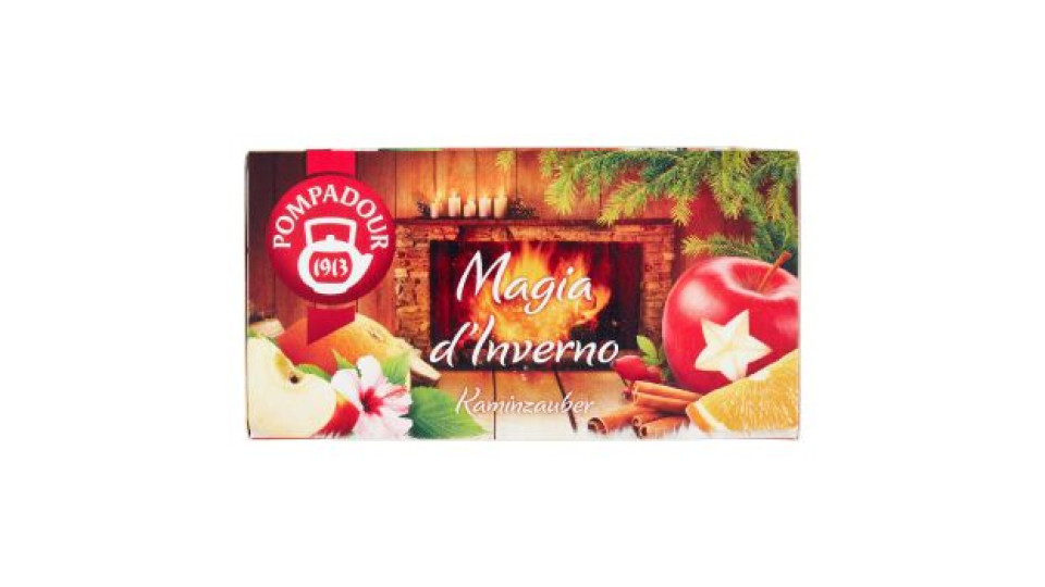 Pompadour Magia d'Inverno 20 bustine