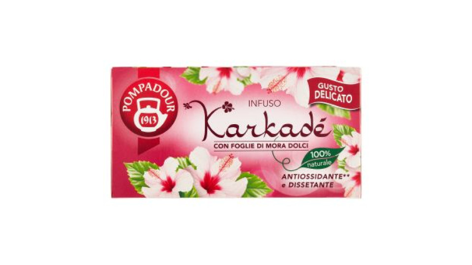 Pompadour Karkadé per infuso