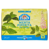 Esselunga Bio, Menta piperita per infuso 16 filtri