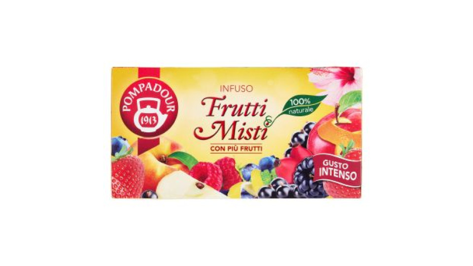 Pompadour Frutti misti per infuso