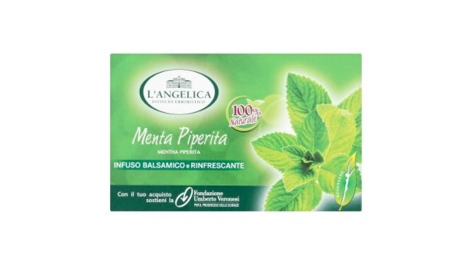 L'Angelica, Menta piperita 20 filtri