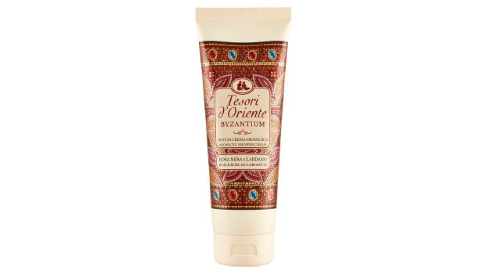 Tesori d'Oriente Byzantium Doccia Crema 250 ml + Profumo
