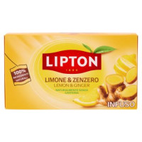 Infuso Limone e Zenzero 20 Filtri