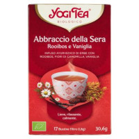 Infuso ayurvedico di erbe e di fiori Gelsomino Yogi Tea
