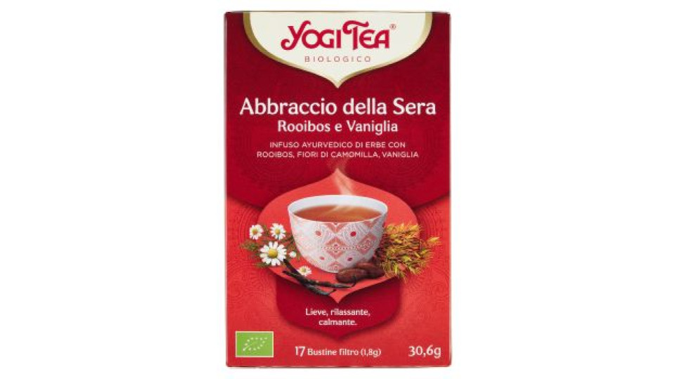 Infuso ayurvedico di erbe e di fiori Gelsomino Yogi Tea