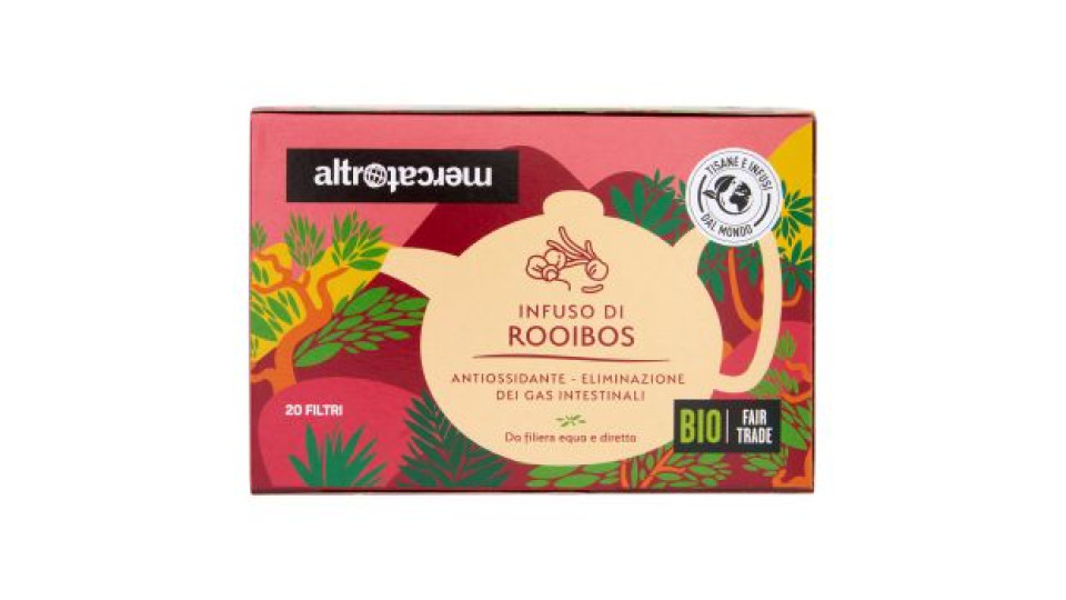 Infuso di Rooibos