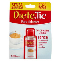 Dolcificante Liquido Diete.Tic Blister Ml 50