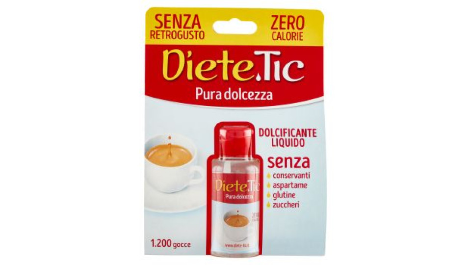 DOLCIFICANTE LIQUIDO