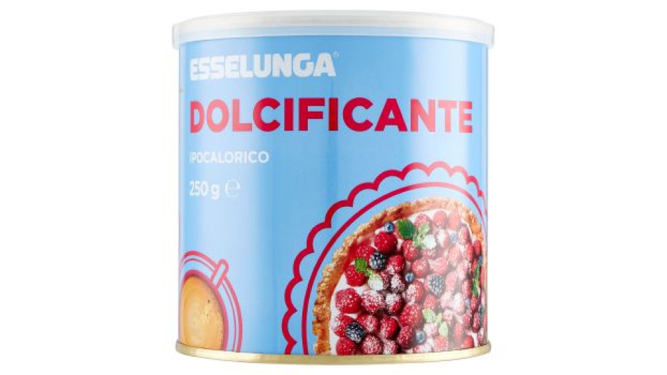 Esselunga, Dolcificante