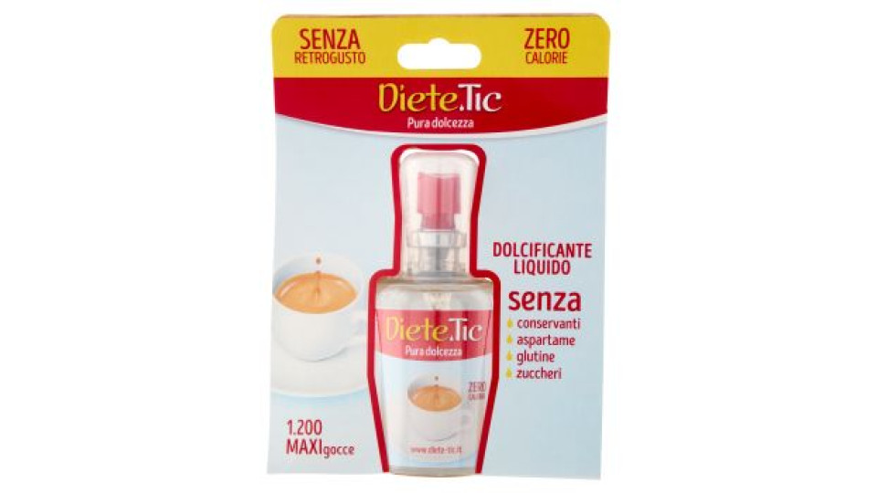 Diete.Tic, Maxi dolcificante liquido