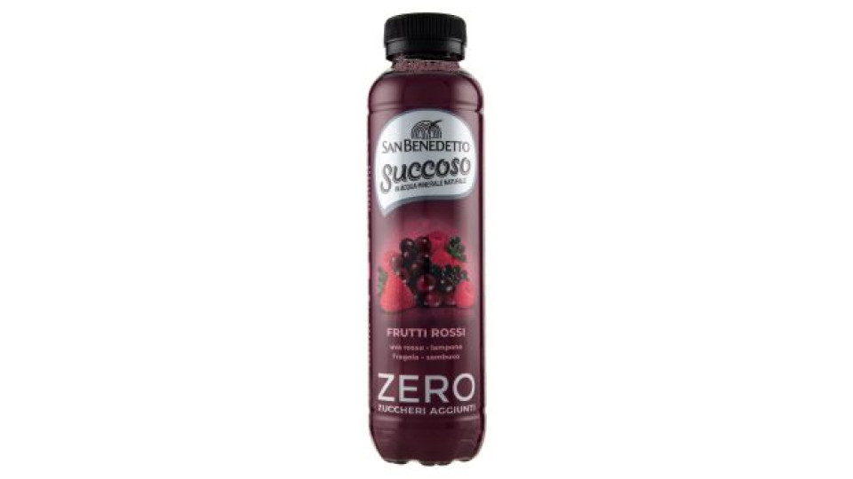 San Benedetto Succoso Zero Frutti rossi 0,40L
