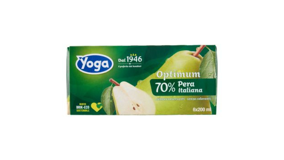 Yoga Optimum 70% di Pera