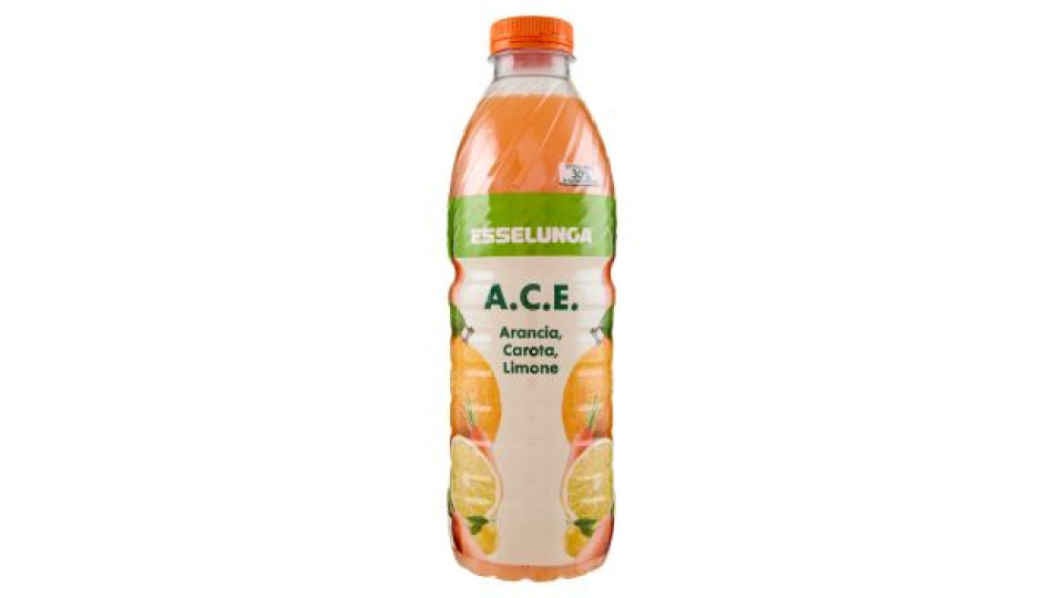 Esselunga, bevanda a base di succo di A.C.E.