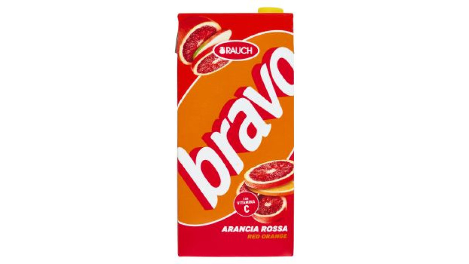Bravo Arancia Rossa Carota 1,5 l