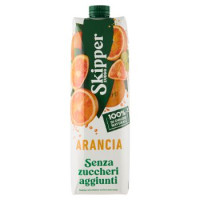 Skipper Senza Zuccheri Aggiunti Arancia 1000ml brik