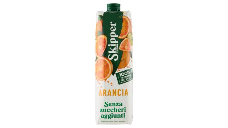 Zuegg Skipper Senza Zuccheri Aggiunti* Arancia
