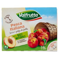 Valfrutta Pesca Italiana succo e polpa