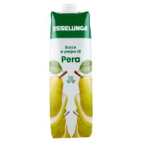 Esselunga, succo e polpa di pera