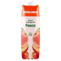 Esselunga, succo e polpa di pesca