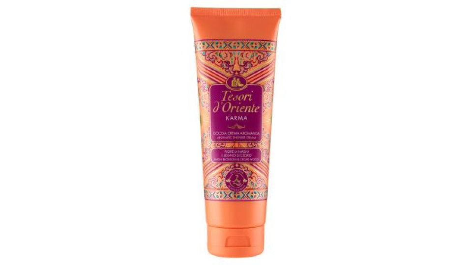 Doccia Crema Aromatica Fiore del Dragone