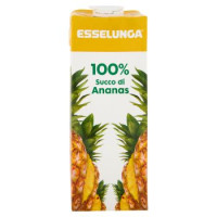 Esselunga, 100% succo di ananas