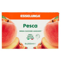 Esselunga, thè alla pesca