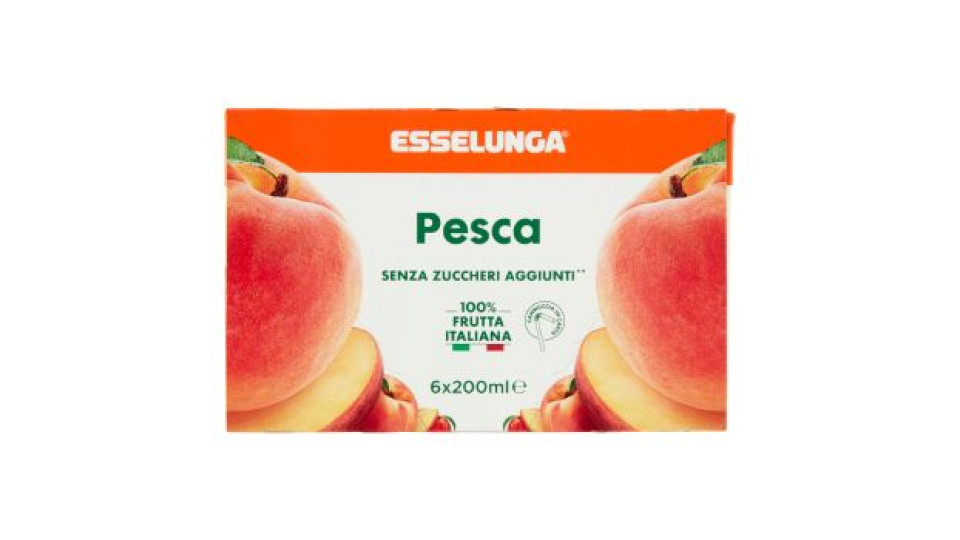 Esselunga, thè alla pesca