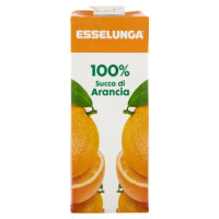 Esselunga, 100% succo di arancia