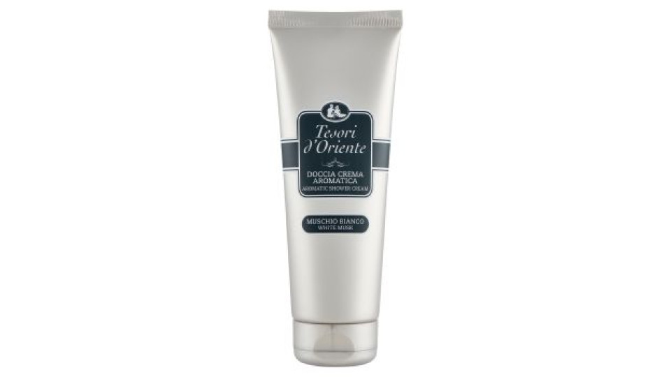 Tesori d'oriente doccia muschio bianco