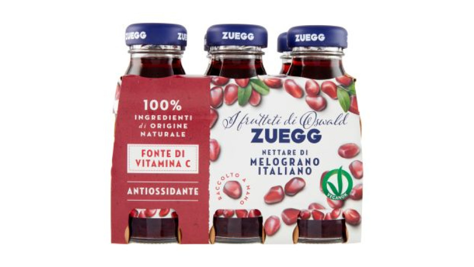 Zuegg I Frutteti Di Oswald Zuegg Nettare Di Melograno