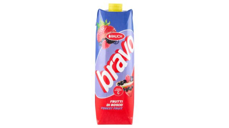 Rauch bravo Frutti di Bosco Bio