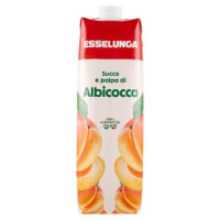 Esselunga, succo e polpa di albicocca