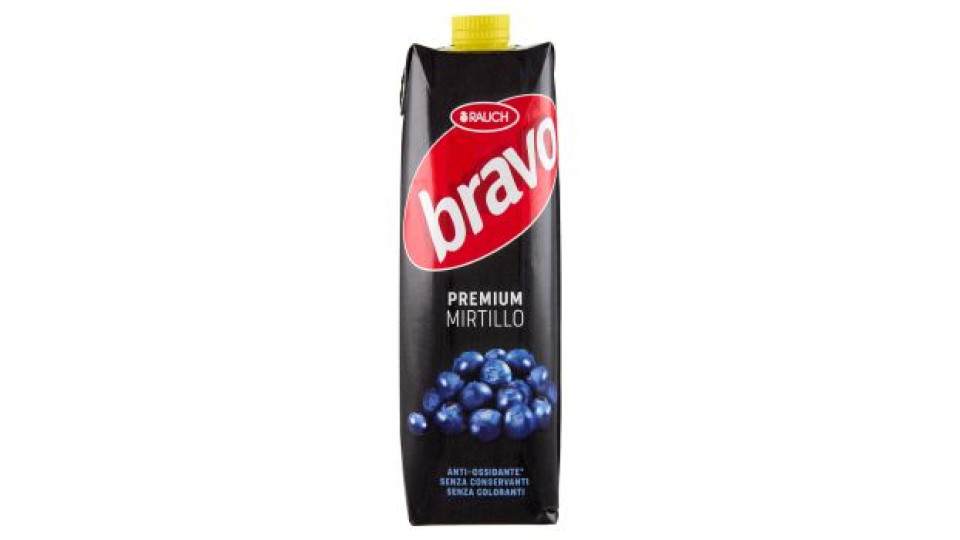 Rauch bravo Premium Mirtillo