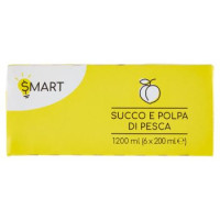Succo e polpa di pesca