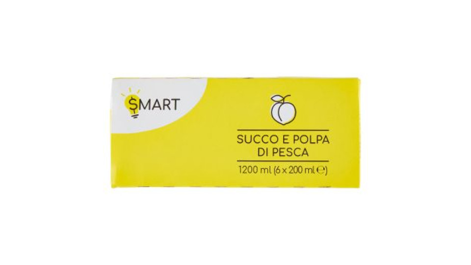 Succo e polpa di pesca