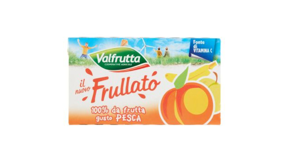 Valfrutta Il nuovo frullato gusto pesca
