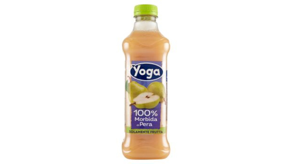Yoga Succo 1Lt 100% Morbida Pera