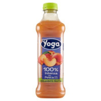 Yoga, 100% Intensa alla pesca con uva frutta da bere