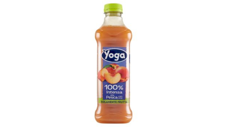Yoga 100% Intensa alla Pesca con Uva