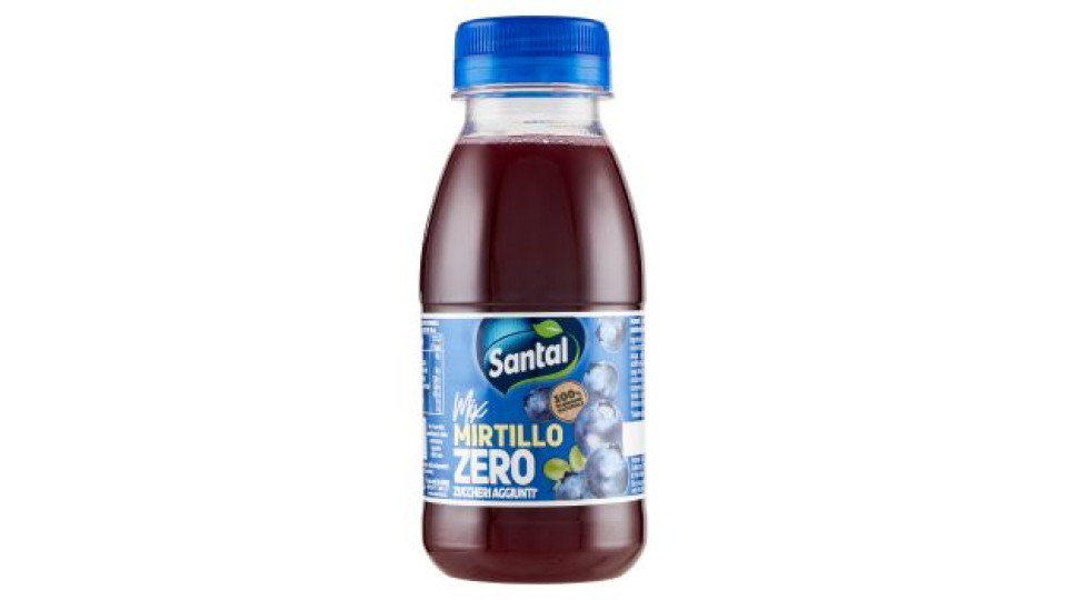 Santal Mix Mirtillo Zero Zuccheri Aggiunti* 250 ml
