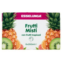 Esselunga, nettare di frutti misti con frutti tropicali