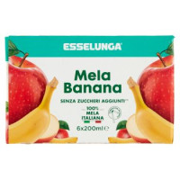 Esselunga, nettare di banana