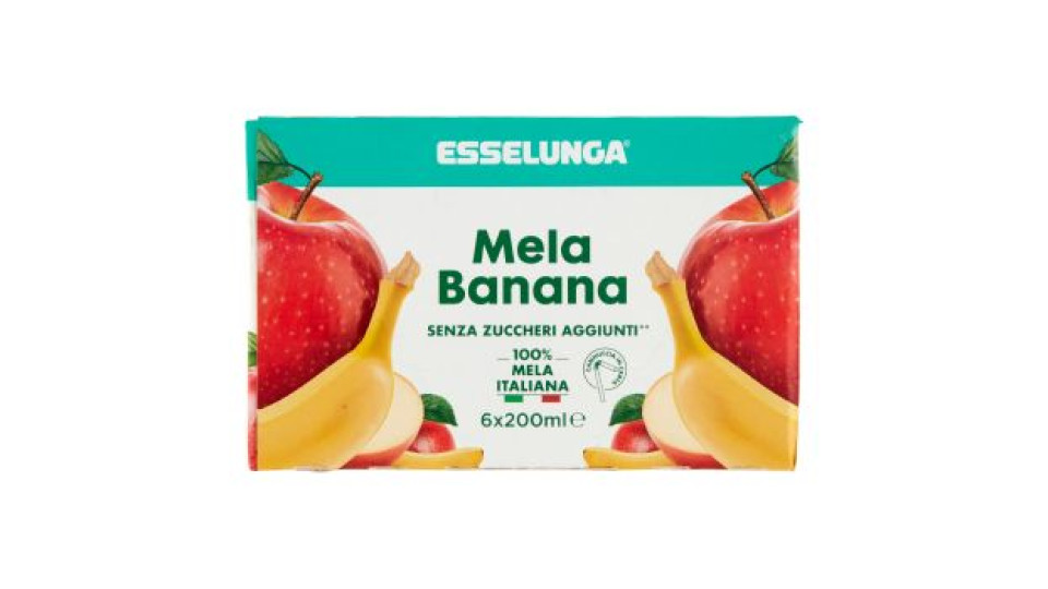 Esselunga, nettare di banana