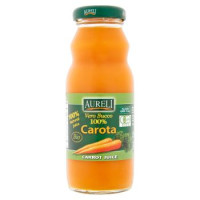 Aureli, Vero succo 100% carota bio