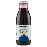 Bocon, 100% succo di mirtillo nero selvatico