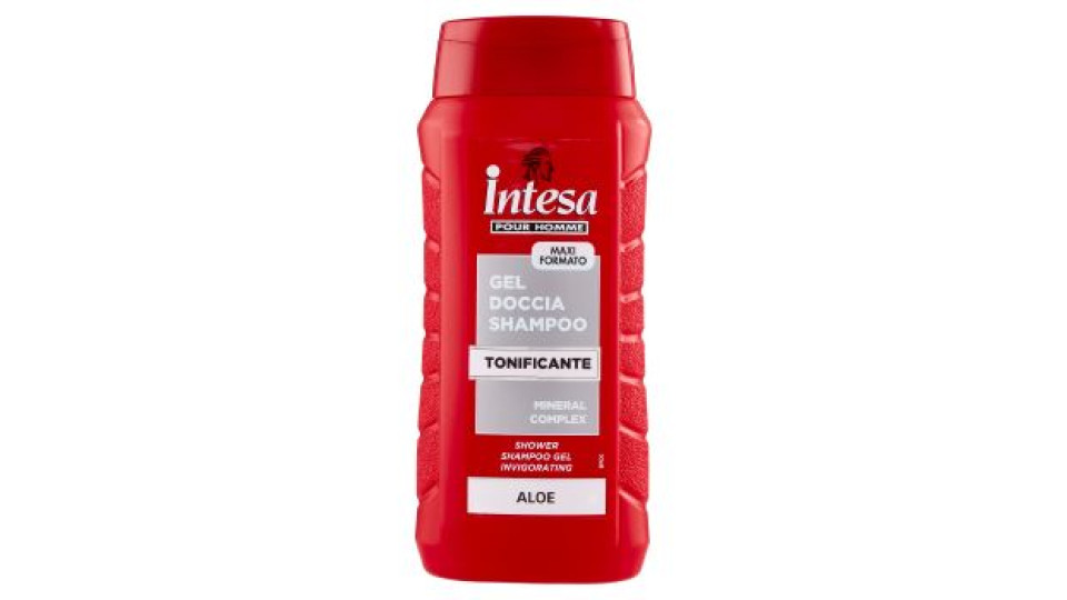 Intesa Pour Homme Gel Doccia Shampoo Sensitive Vitacell