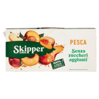 Skipper senza Zuccheri Aggiunti Pesca