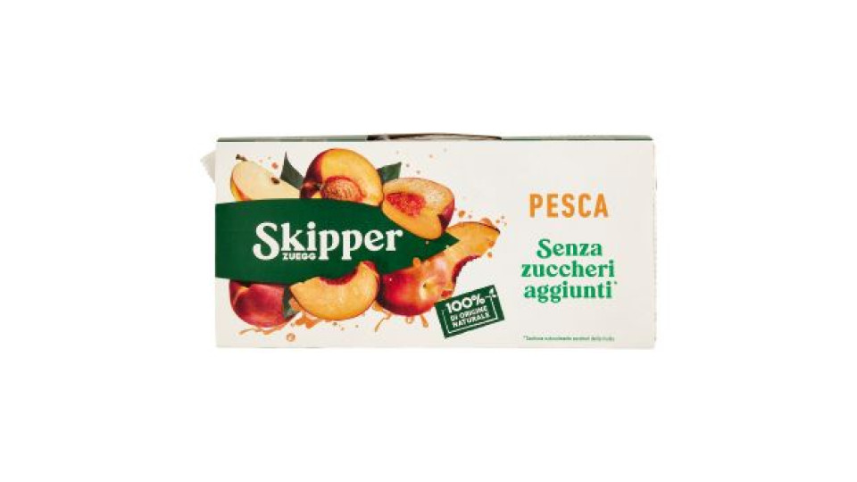 Skipper senza Zuccheri Aggiunti Pesca