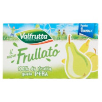 Valfrutta Il nuovo frullato 100% frutta gusto pera