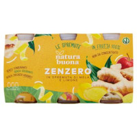 natura buona Zenzero in Spremuta di Mela e Limone